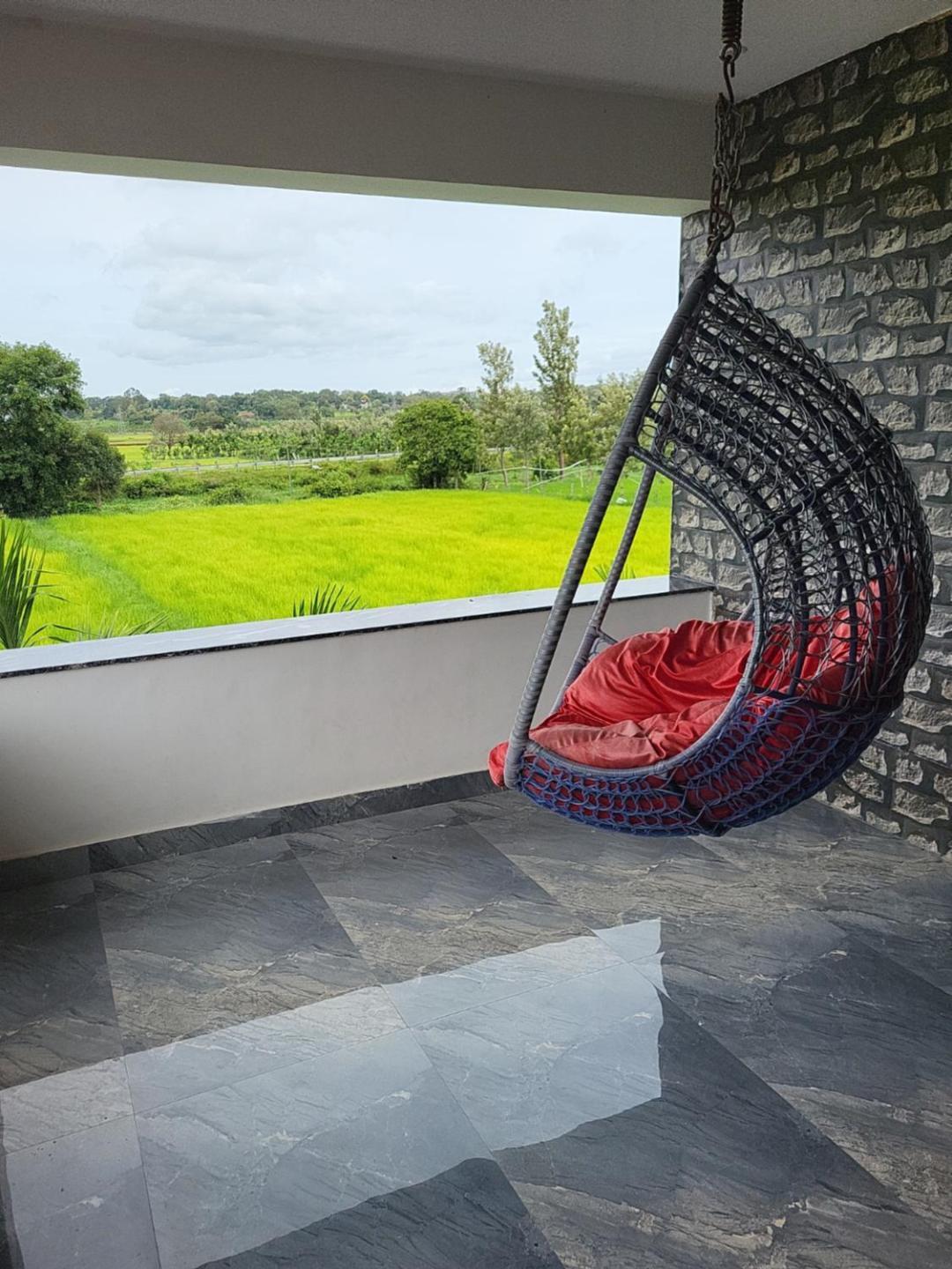The Grassland Homestay Chikmagalūr Exteriör bild