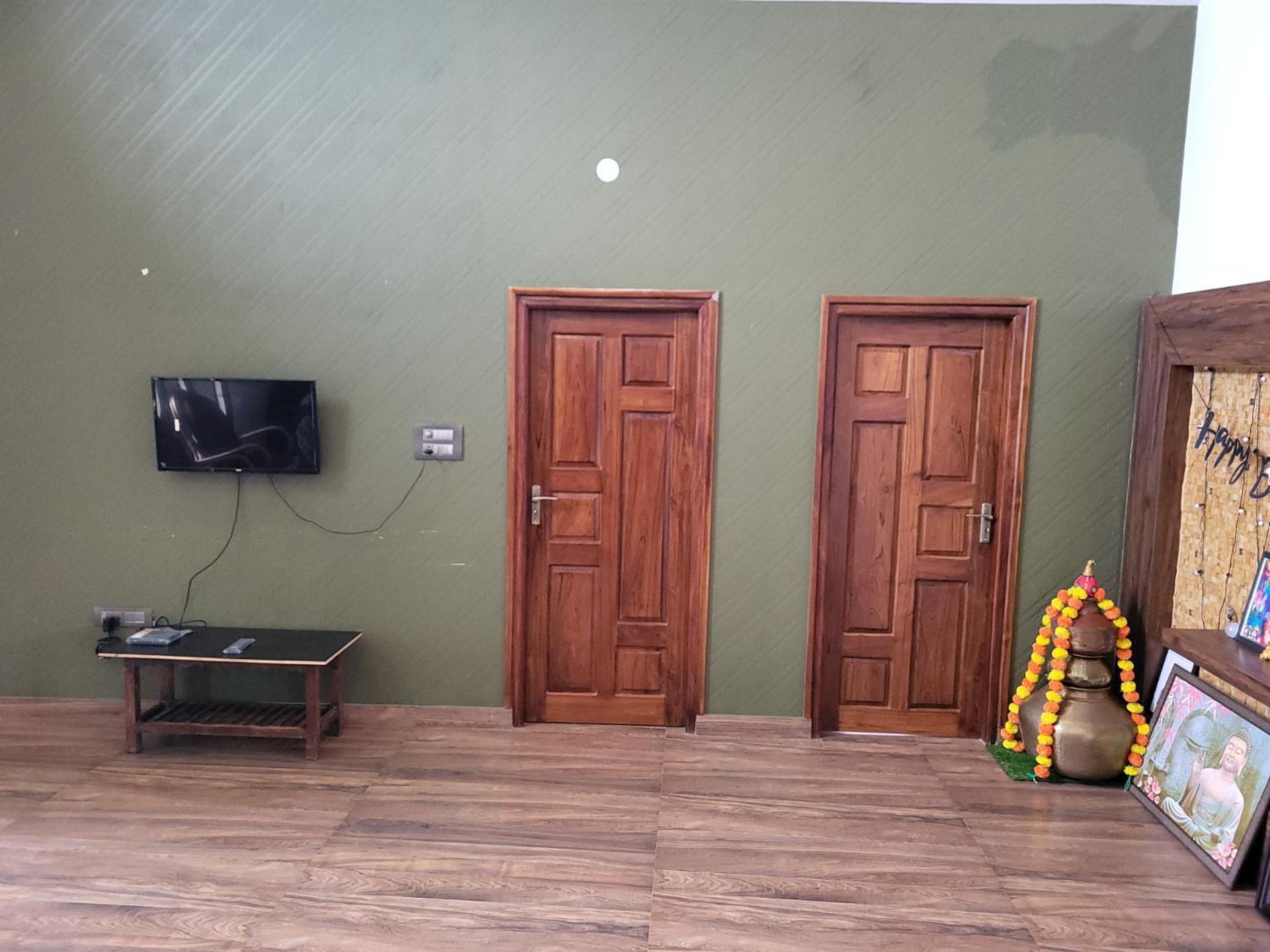 The Grassland Homestay Chikmagalūr Exteriör bild