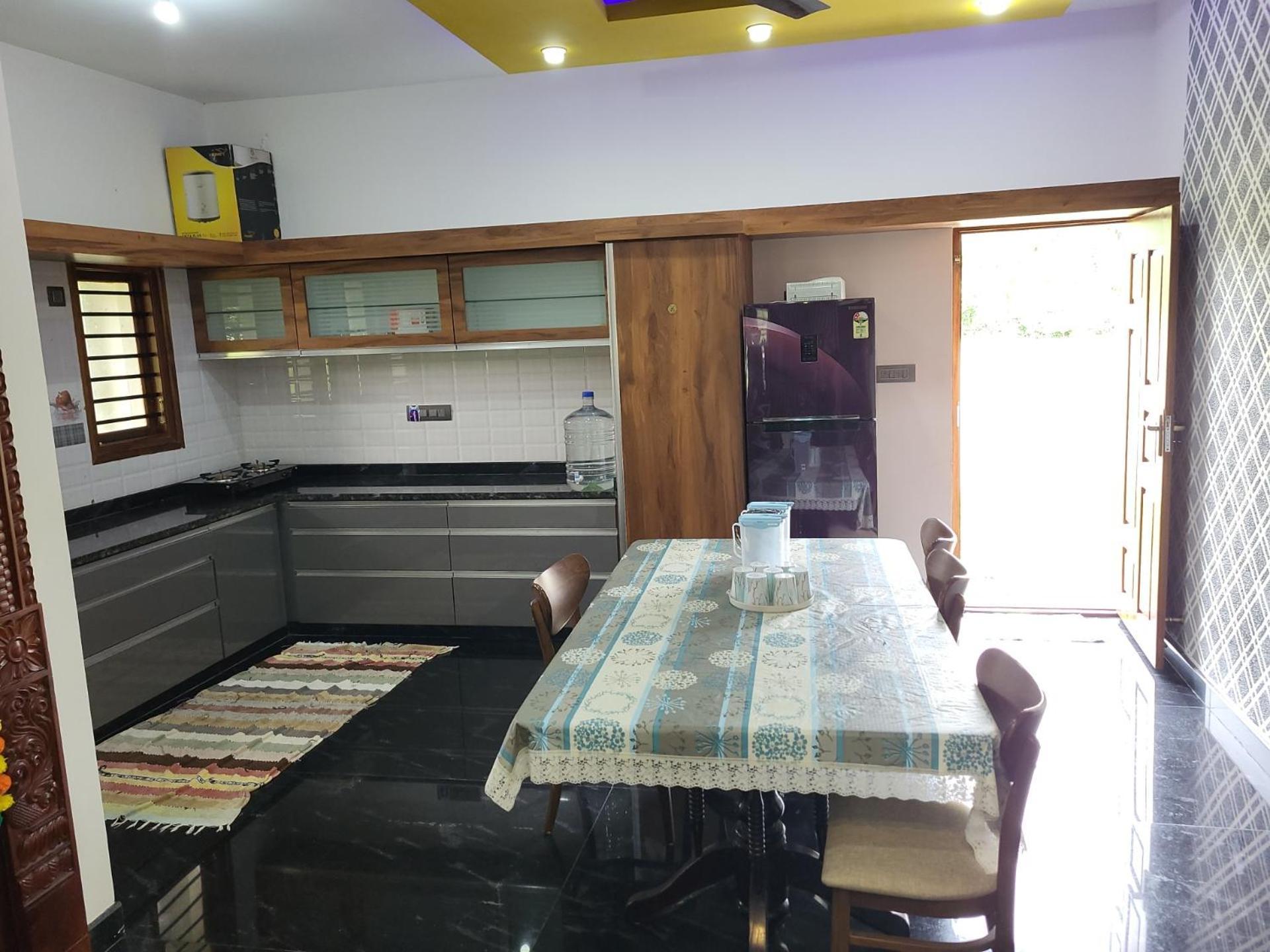The Grassland Homestay Chikmagalūr Exteriör bild